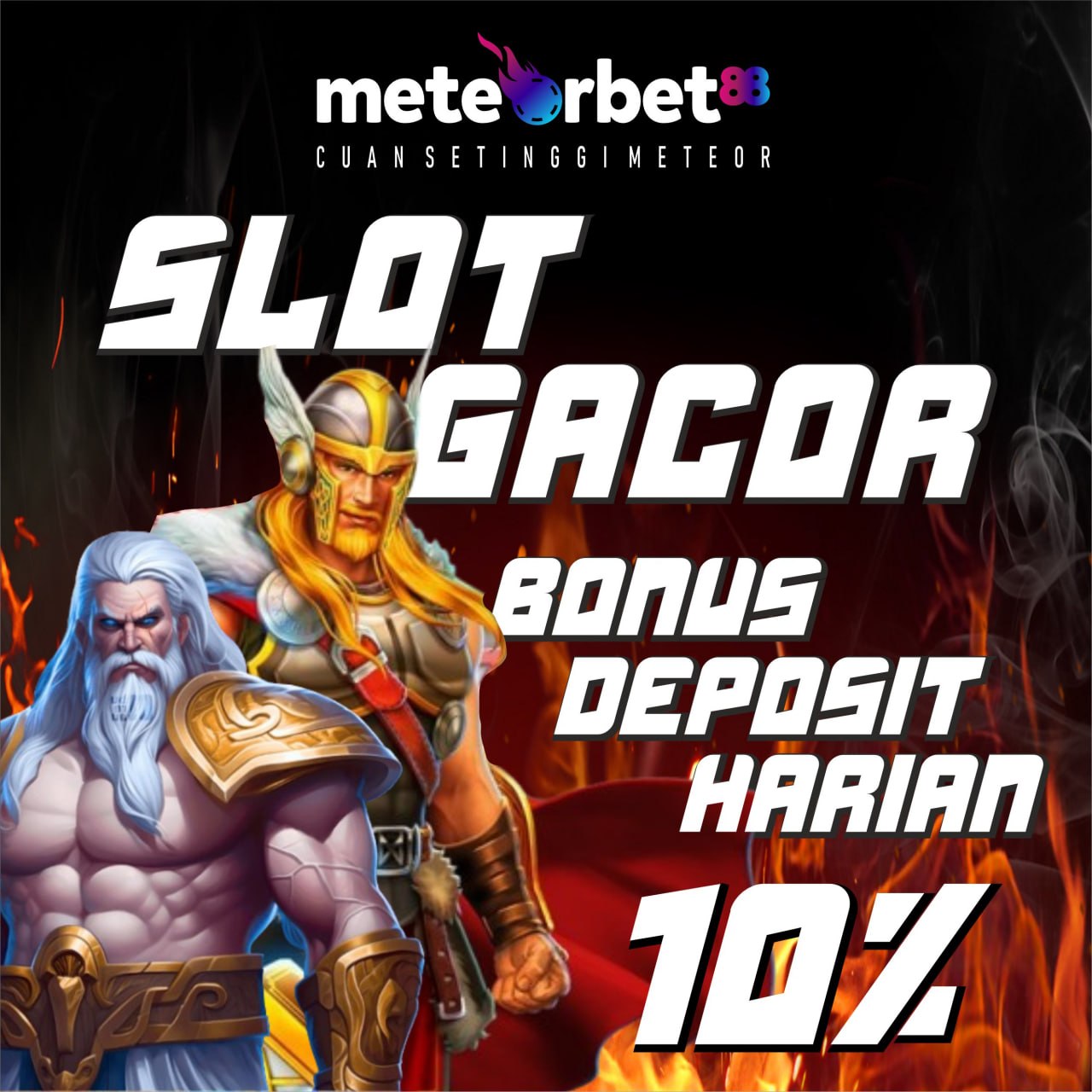 Banner slot gacor dan bonus deposit Meteorbet88